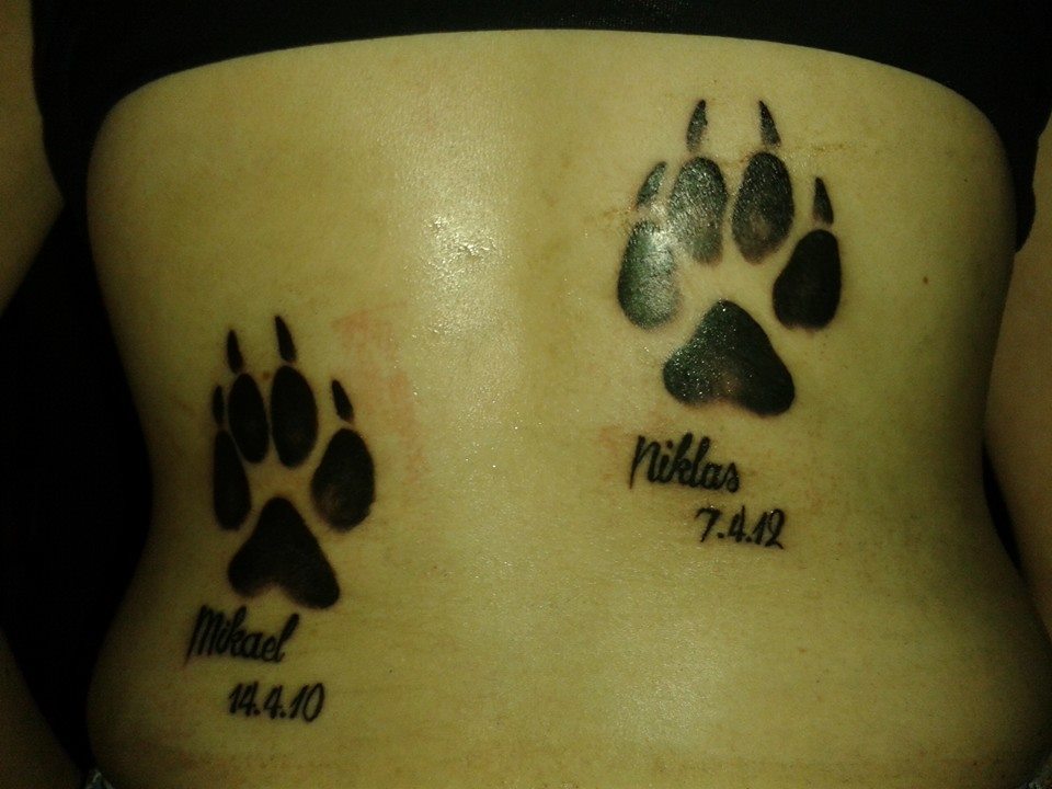 Koira Tatuointi