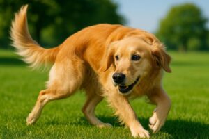 Miten opettaa koiralle pujottelu jalkojen välistä